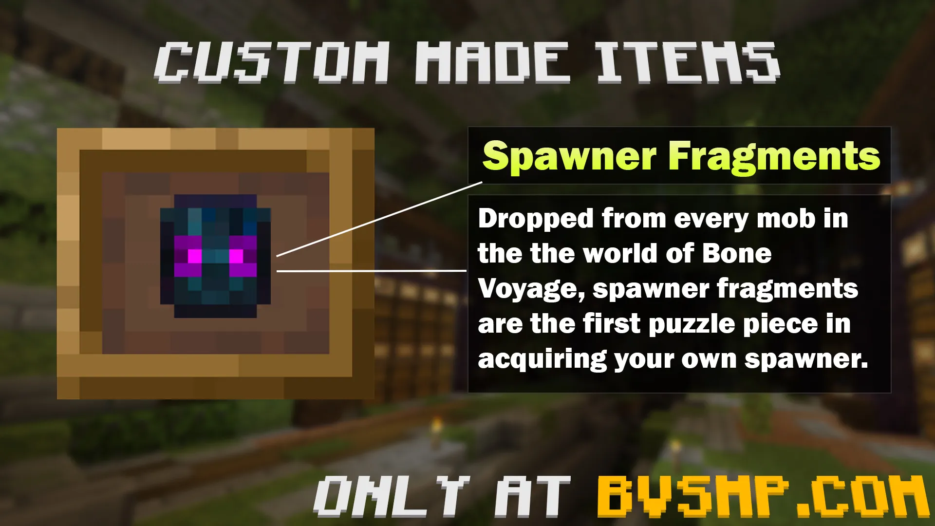 The Beginning of Custom Items!